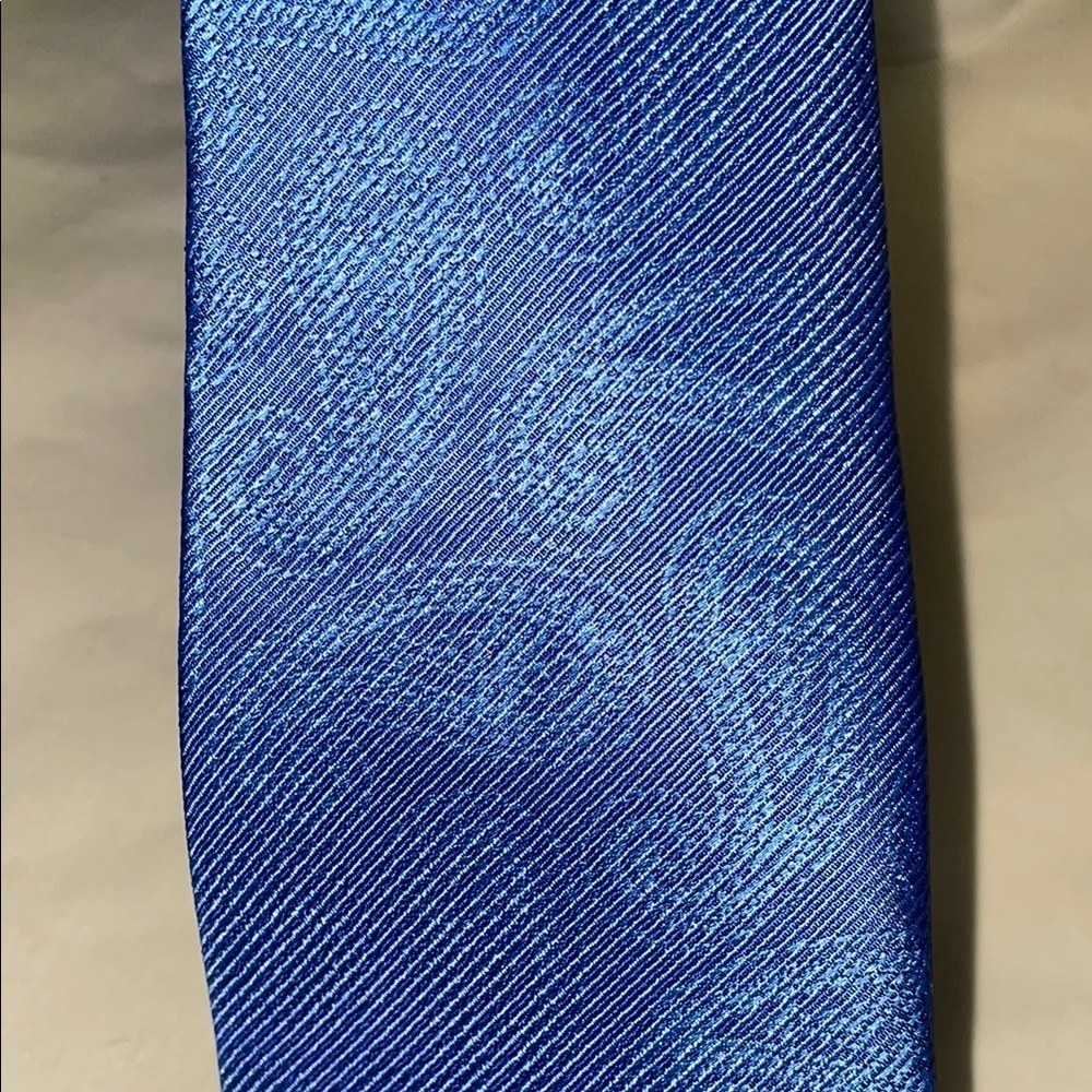 MICHAEL Michael Kors Blue Tie - Picture 3 of 3